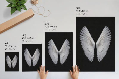 Poster White wings