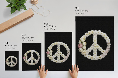 Wall art Flower room