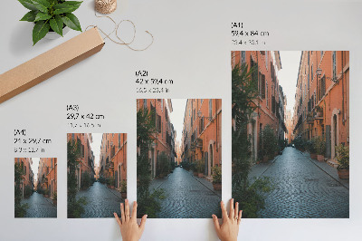 Wall print Urban scenery