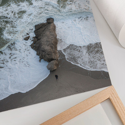 Decorative poster Seascape