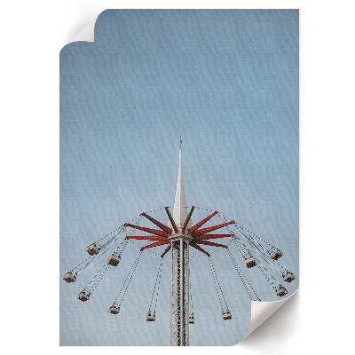 Poster Carousel and Sky