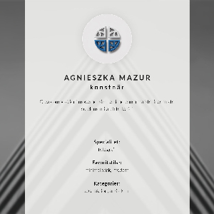 Poster Carousel and Sky