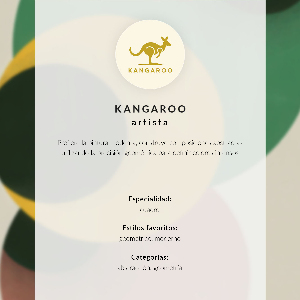 Wall print Colorful circles