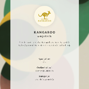 Art print Pastel geometry