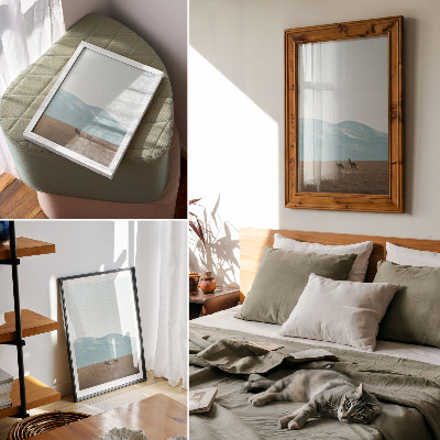 Art print Mountain views
