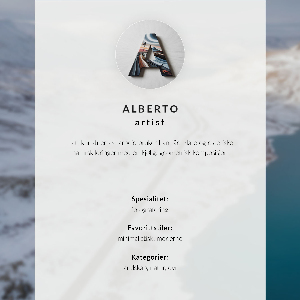 Art print of mountain views