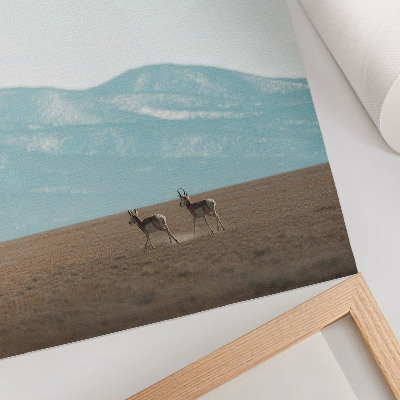 Art print Mountain views