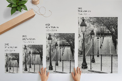 Wall print Urban scenery