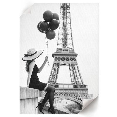 Poster Paris chic