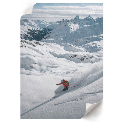 Wall art Winter adventure