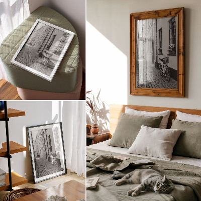 Art print Urban nostalgia