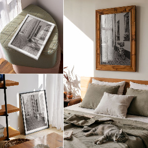 Art print Urban nostalgia