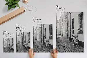 Art print Urban nostalgia