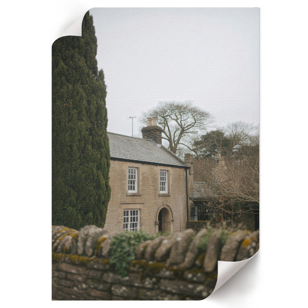 Poster of a country estate