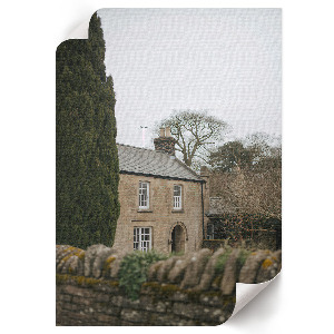 Poster of a country estate