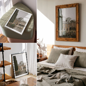 Poster Country estate