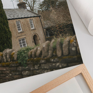 Poster of a country estate