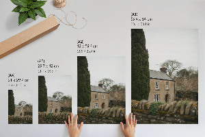 Poster Country estate