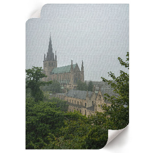 Wall art featuring Gothic architecture