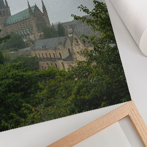 Wall art Gothic architecture