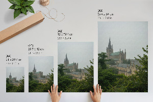 Wall art featuring Gothic architecture