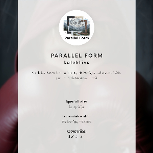 Decorative poster depicting hands and birds