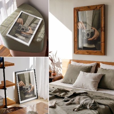 Wall art Retro camera