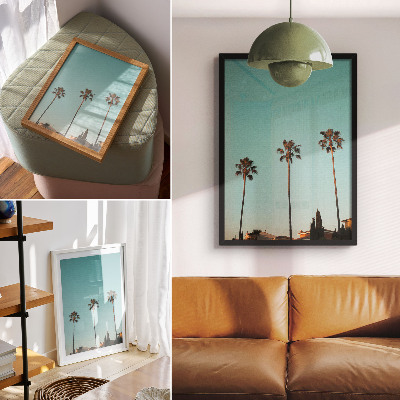 Wall print Exotic scene