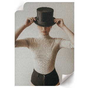 Art print Mysterious elegance