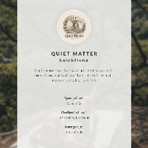 Decorative poster Lace elegance