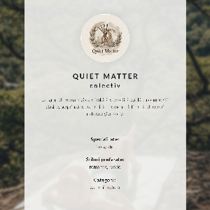 Decorative poster Lace elegance