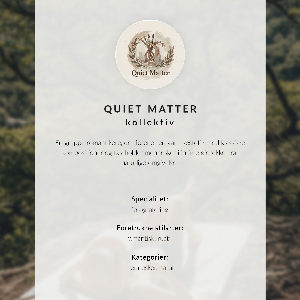 Decorative poster Lace elegance