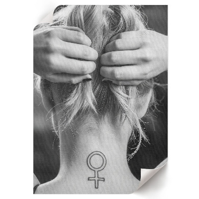 Poster Expressive femininity