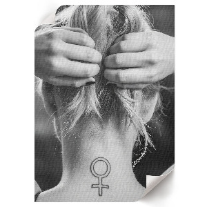 Poster Expressive femininity