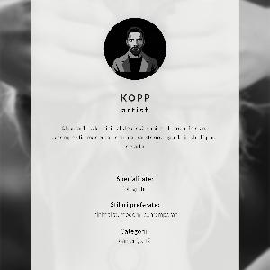 Poster Expressive femininity