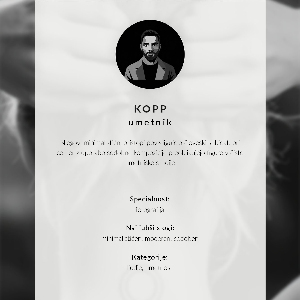 Poster Expressive femininity