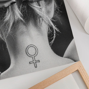 Poster Expressive femininity