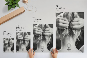 Poster Expressive femininity