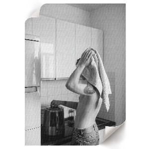 Art print Everyday kitchen