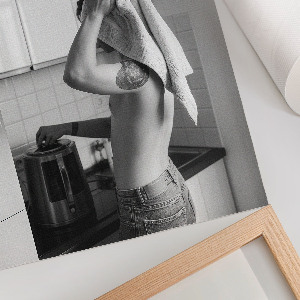 Art print Everyday kitchen