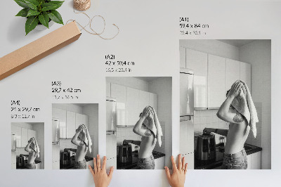 Art print Everyday kitchen