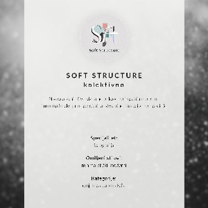 Decorative poster Winter landscape