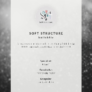 Decorative poster Winter landscape