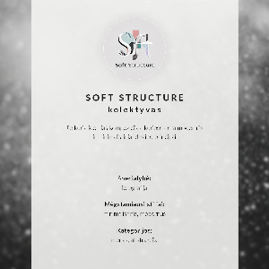 Decorative poster Winter landscape