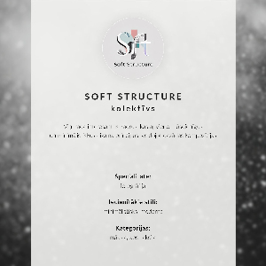 Decorative poster Winter landscape