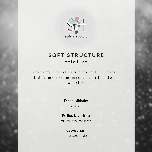 Decorative poster with a winter landscape