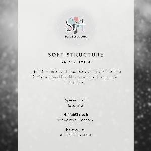 Decorative poster Winter landscape