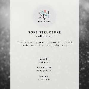 Decorative poster Winter landscape