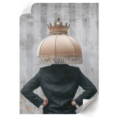 Wall print Lampshade surrealism