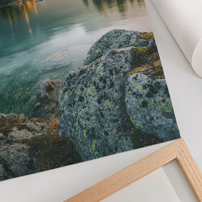Poster Mountain landscape